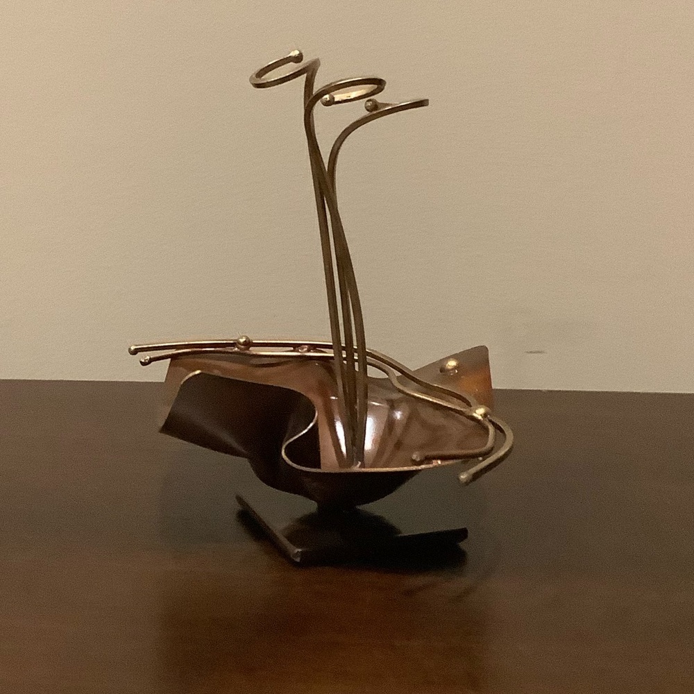 AMAZING Handcrafted Artisan Bud Vase Flower Holder